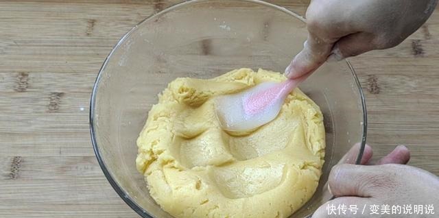 桃酥这样做,厨房小白也能轻松学会,香酥可口,越吃越香