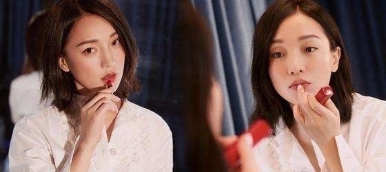 口红 涂口红,多做这3个“动作”!廉价口红也能涂出高级感!