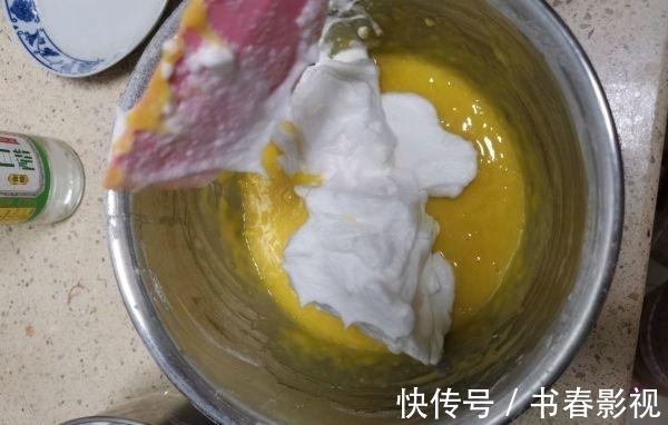 强身健体|在家自制戚风蛋糕,松软可口,奶香浓郁,步骤详细,快来学一学吧。