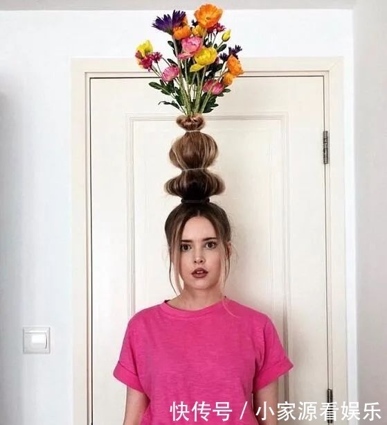 后脑勺|这外国人的奇葩发型,肚子都笑破了皮!哈哈哈哈哈哈!