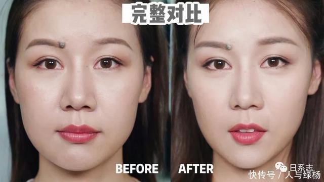 小姐姐|把五官化的就像整了容化妆厉害的人,只比你多懂了这一点