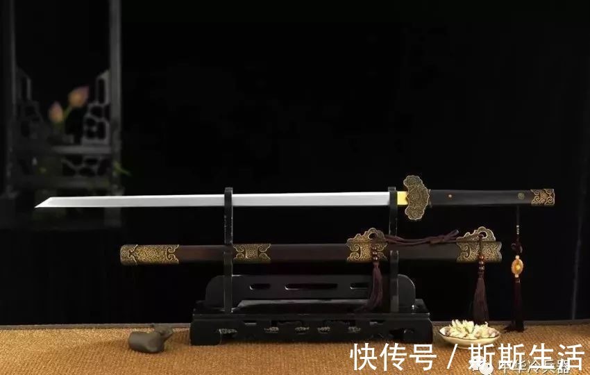 唐刀#它是中国刀剑发展的巅峰,在唐军的争战中所向披靡!