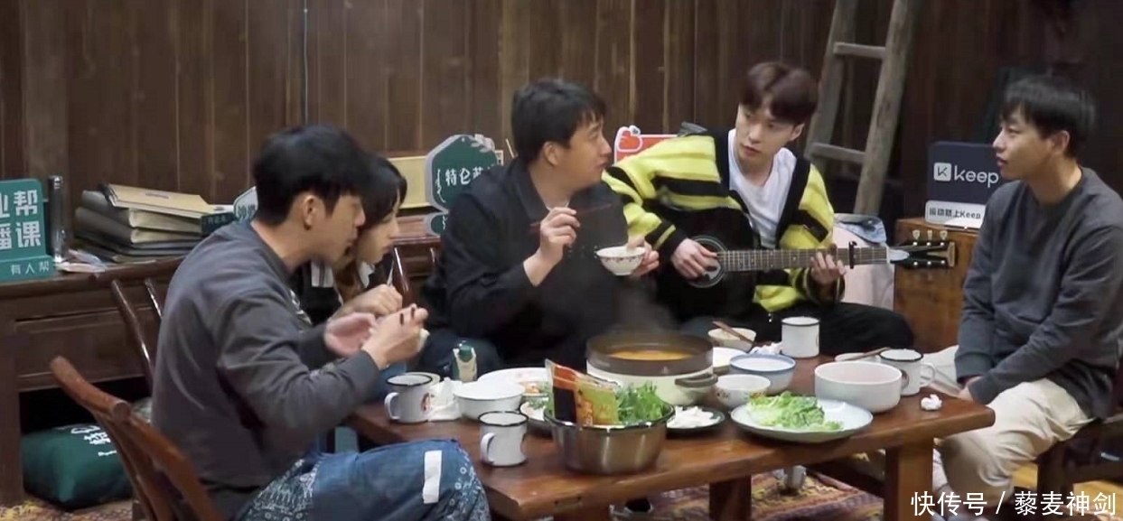 何老师|《向往5》第八期,蘑菇屋没有一位客人,我却想夸一夸这一家五口