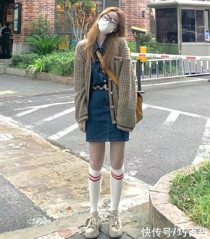 裙身|秋冬天连衣裙别乱选，根据这三点挑，上身效果绝不会很差