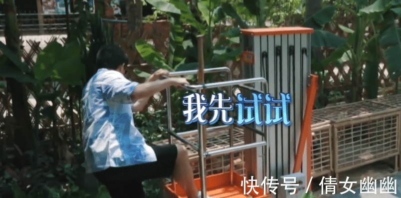 節(jié)目組|黃磊發(fā)現(xiàn)摘椰子神器,節(jié)目組都慌了!得知工具實際用途用心良苦