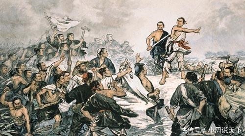 赵国|项羽俘虏20万秦军,刚想赦免,赵国兵却怒道该为长平之战报仇了