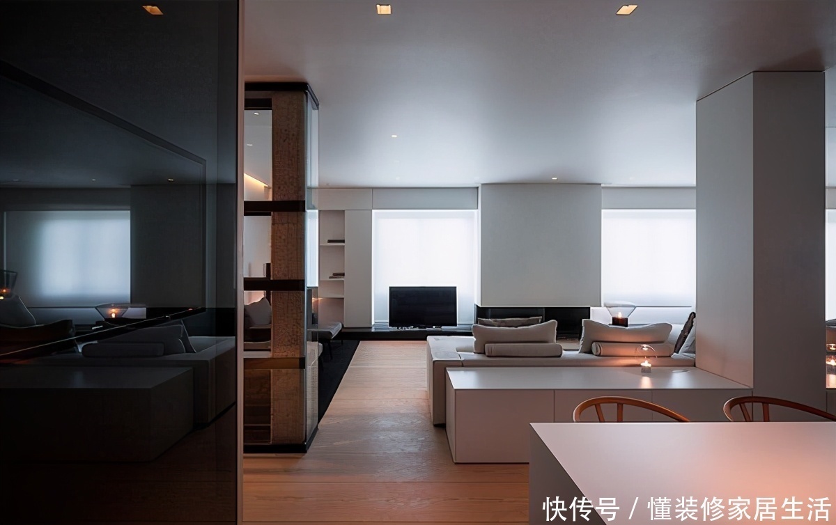 大平层|200万买下165㎡大平层，全屋无主灯不吊顶，堪称装修典范