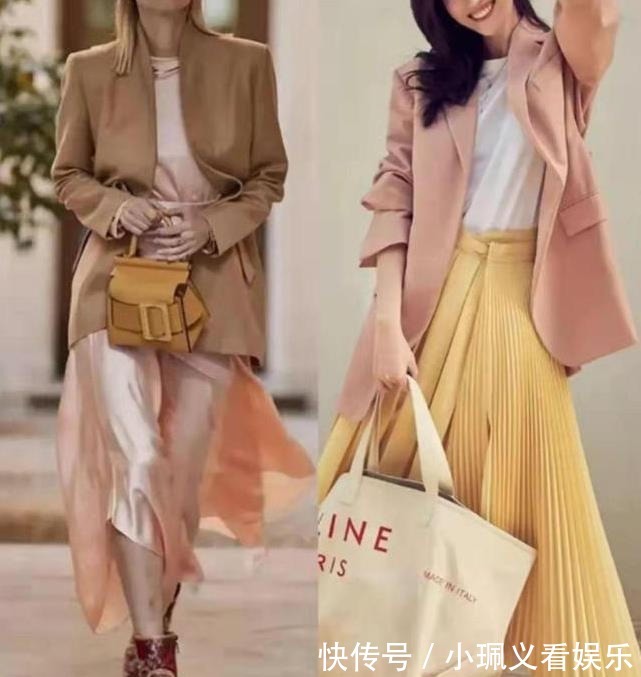 连衣长裙 轻熟女人的时尚、优雅的穿搭,彰显熟龄气质的美感