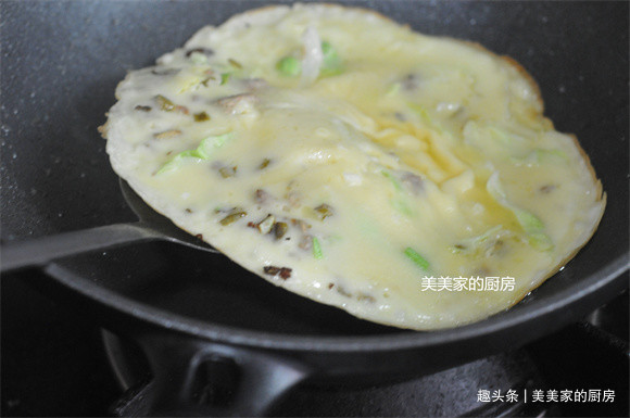 天热，孩子爱上了此早餐，一口下去满嘴生津，五分钟上桌超省事