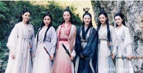 张三丰为何一生不娶?你把武当七侠的名字连起来读,就清楚了