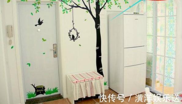 绿色|23岁女儿买下65㎡小户型,装修出''绿色田园''风,羡煞同龄人