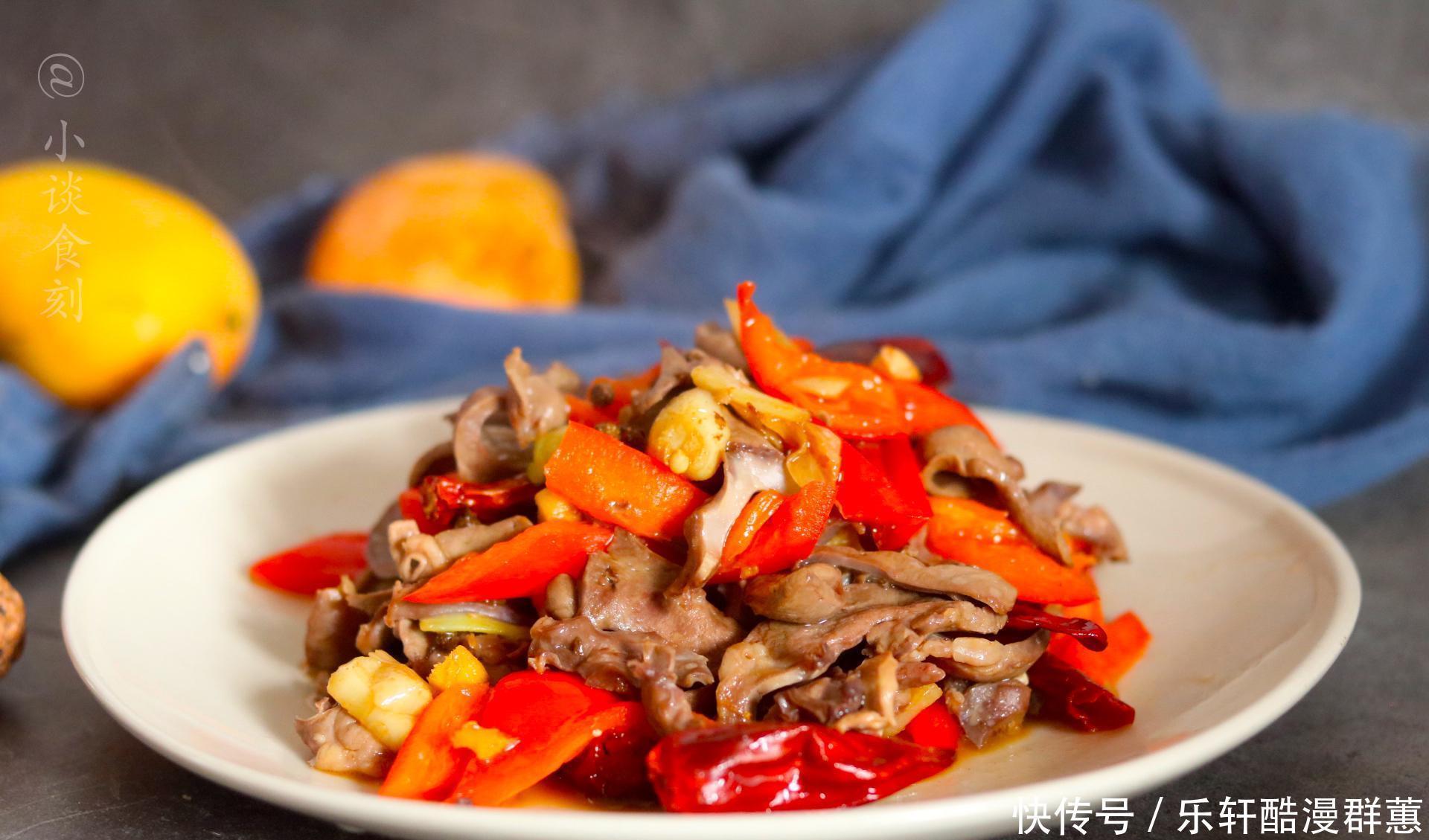 老辈人特爱的下酒菜,花生米只能排第二,此肉久炒不柴,越嚼越香