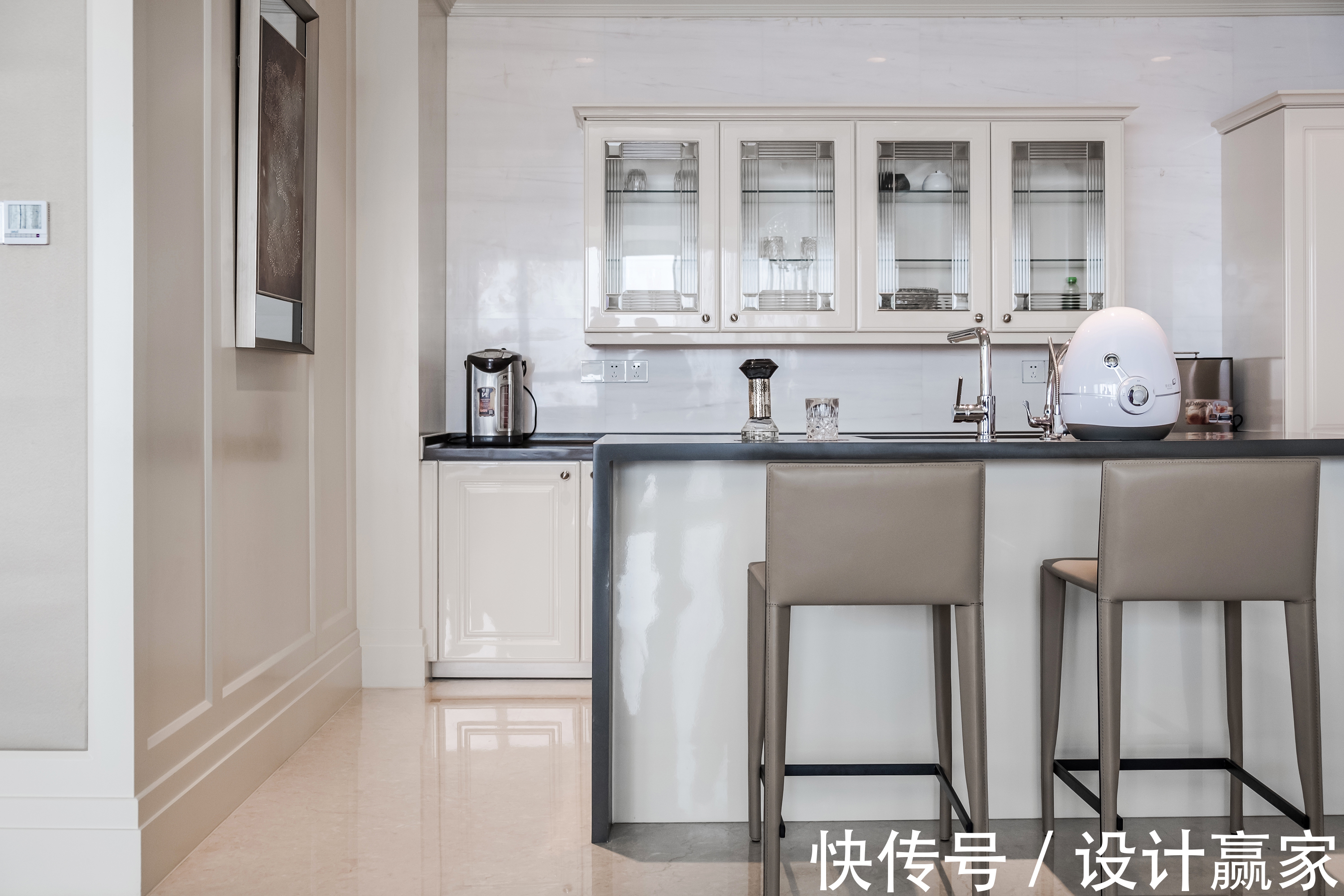 向阳面|300㎡现代大平层，动感书房+阳光浴室，令人羡慕的品质生活