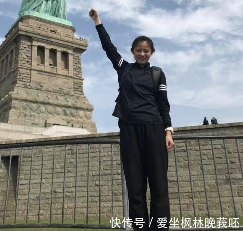 空手道|中国空手道队龚莉气质好绝，能抗能打，网友这颜值不输明星！