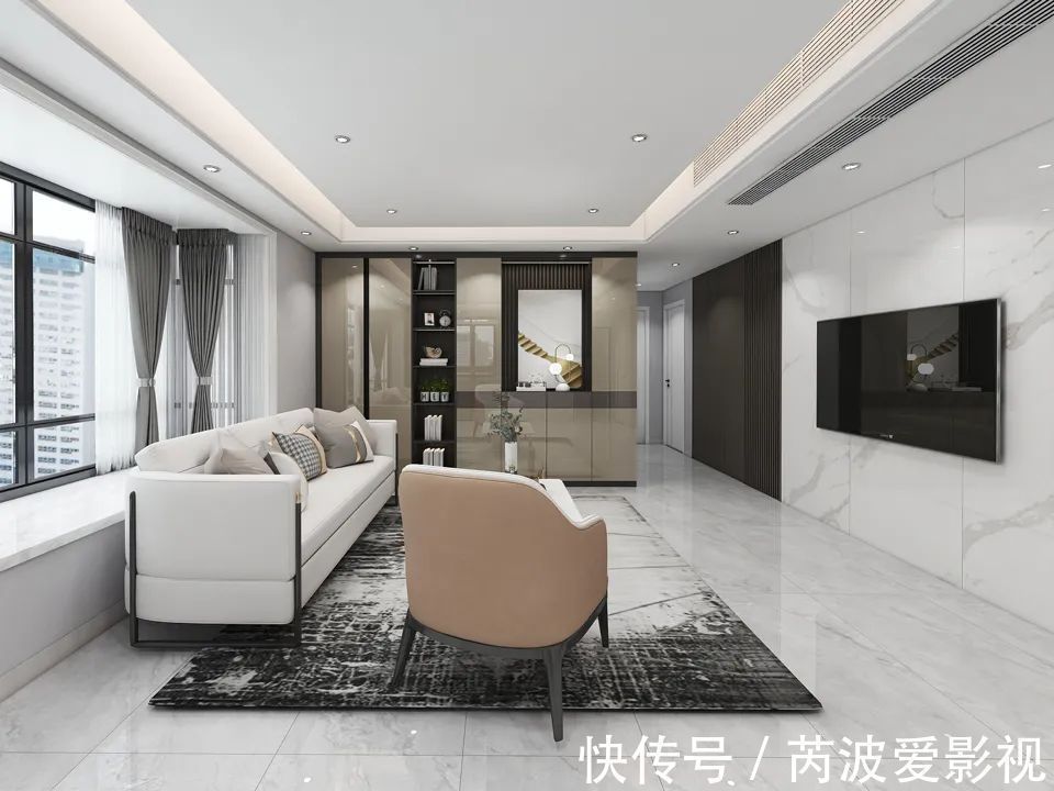 开放格|老婆全程把关的轻奢风,效果让全家人都惊艳不已