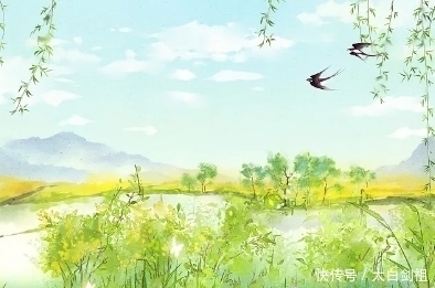 郭泰!杜牧不多见的七律,开篇就是千古名句,全文却跌宕起伏