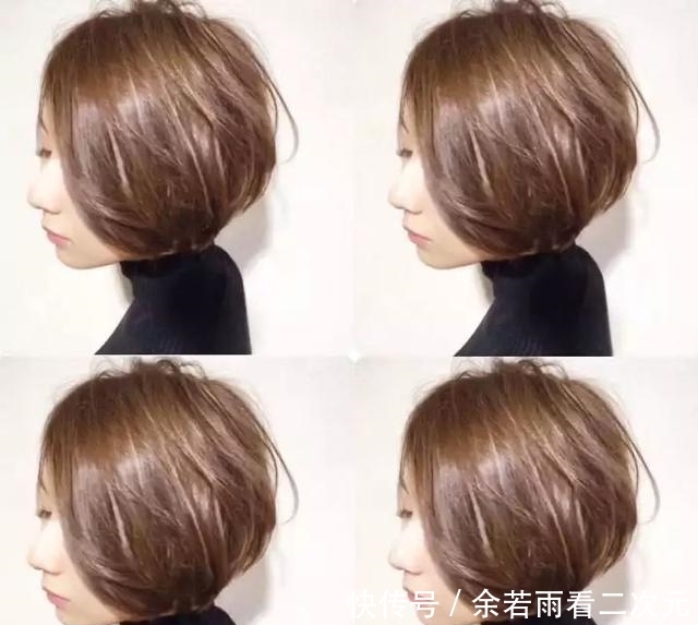 短发有毒，剪了就会爱上~