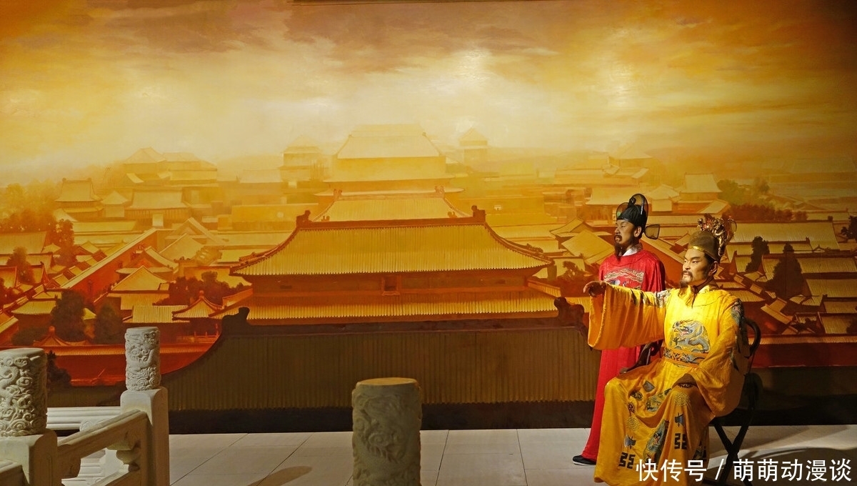 悲惨|朱元璋如何从小乞丐到大明皇帝,一首诗说破所有,人人都应该学习