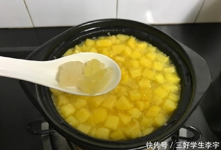 陈小米|苹果和它一起煮，每天一碗，暖胃养胃，失眠好了，一觉睡到天亮