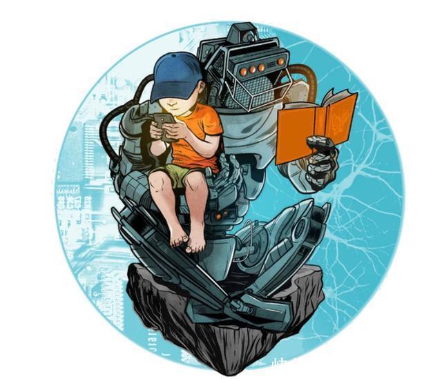 父母|6张“讽刺”父母的画火了,初看很有趣,看懂了却很扎心