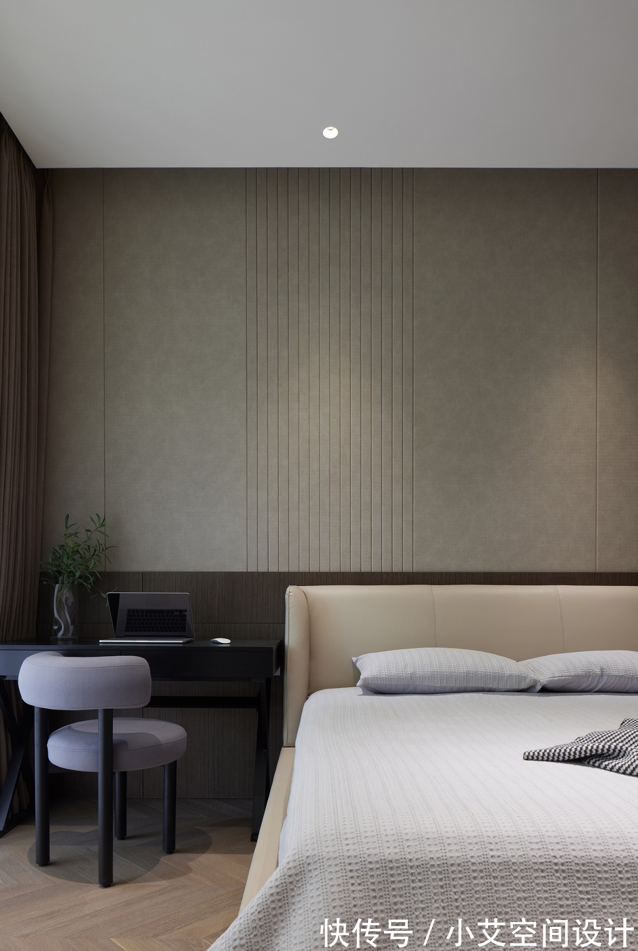 软装|240㎡侘寂风软装，盐甜可控的优雅家居！