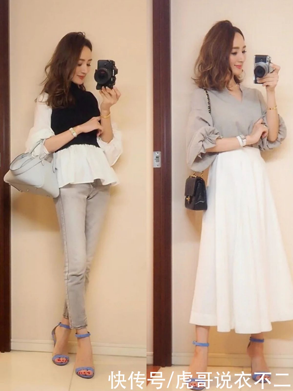 难怪日本人气主妇爱穿彩色系鞋子，这么搭优雅又时尚，太显年轻了