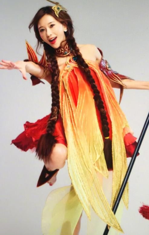 英雄|林志玲cos大乔，戚薇完美演绎虞姬，观众：你的魅力都刻进我的DNA里了