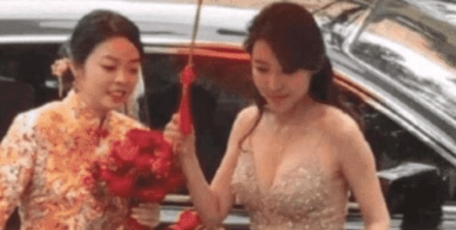 风头|某音“最美伴娘”长啥样?气质碾压新娘,网友:你是来砸场子的吧?