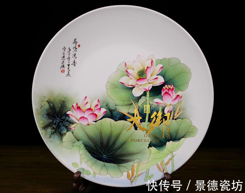 瓷画|大御瓷器余霞——笔下花鸟，瓷上呈祥，以瓷为笺寄闲情，绘尽瓷上好风光！