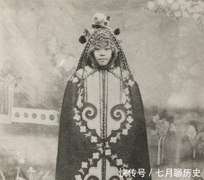 容貌|清朝有钱人的太太并不是貌美如花，看看真实的容貌