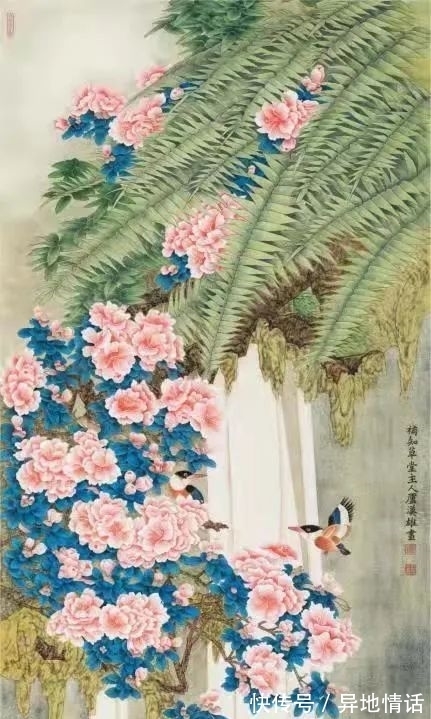 代表作品|中国当代美术名家——卢汉雄