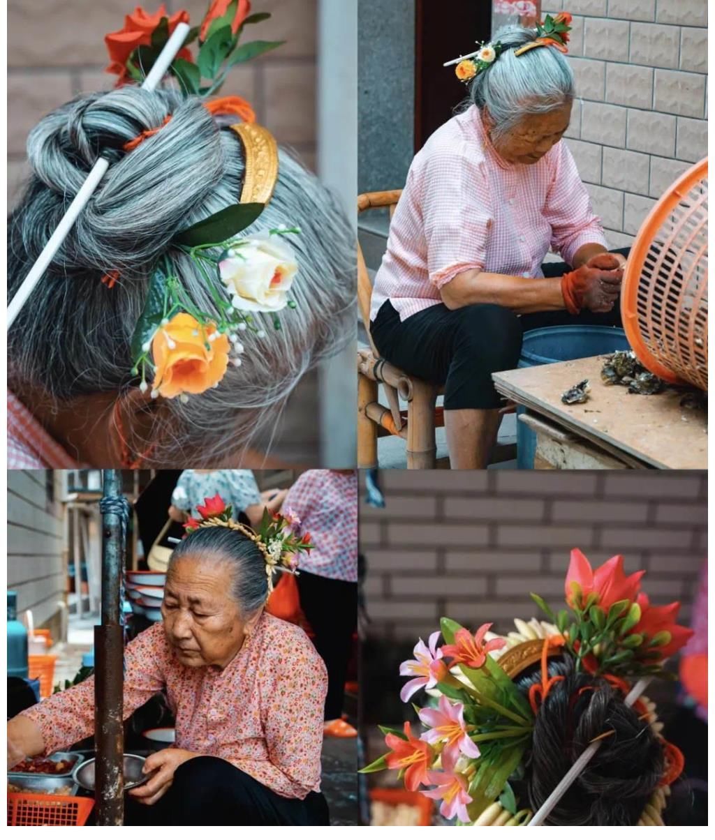 当周韵遇上“簪花围”，终于明白为何她可以把“浪子”姜文收服了