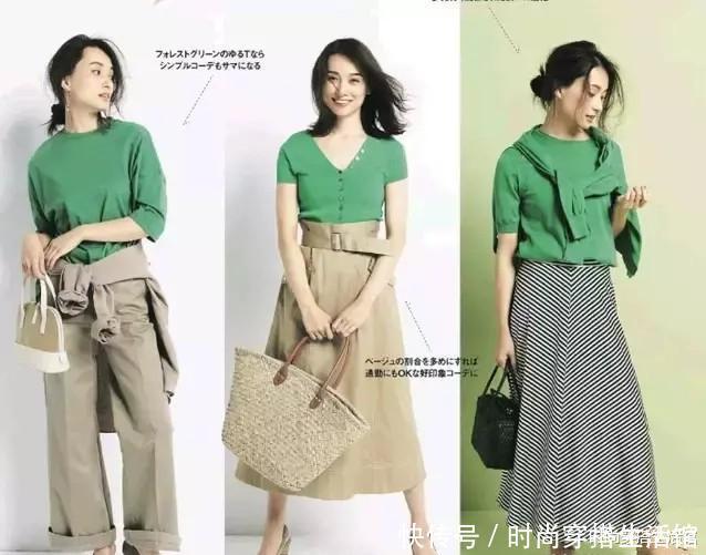 t恤|夏季少不了T恤,记住这些选款技巧,轻松穿出好气质