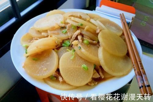 肉片|萝卜别腌着吃，和它是绝配，简单炒一炒，营养滋补，不懂可惜了
