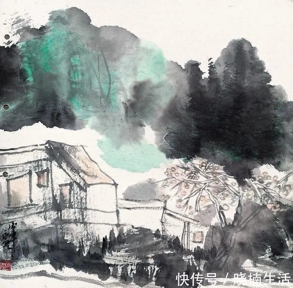 绘画|绘画如果能加入性情,那作品就会感染人