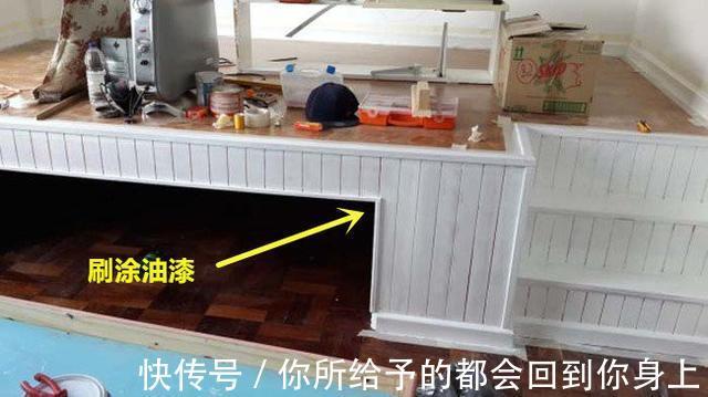 底座|我也想试试把卧室地面抬高50公分,地台抽出来一张床,上面是书桌
