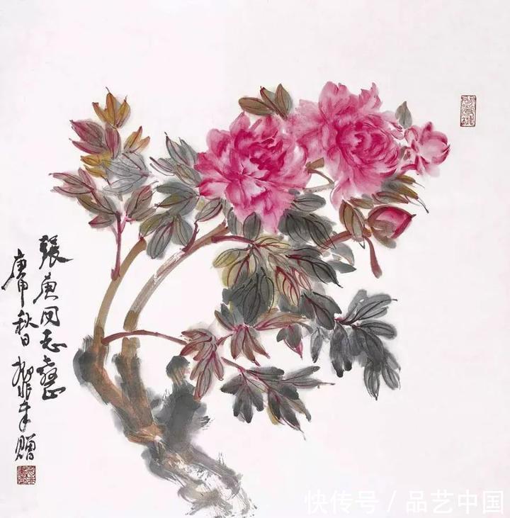 中国画&陆抑非：出色的大写意花鸟画家多半是书法家，大写意画是写出来的，不是画出来的