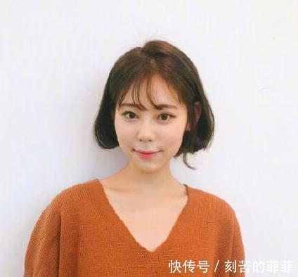 今年夏天“气垫烫短发”火了,想留短发的女生可以做参考!