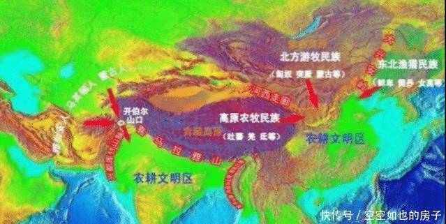 原因|古代入侵印度都走同一个地方, 印度为何不做防御 原因只有一个字