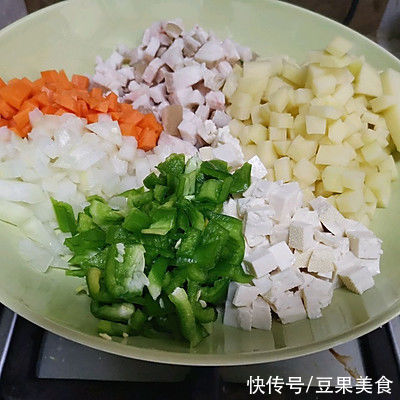 #精致一人食#红薯饸饹面