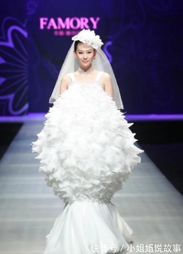 婚纱|31个“奇葩”的沙雕设计，设计师怕是脑袋进水了吧