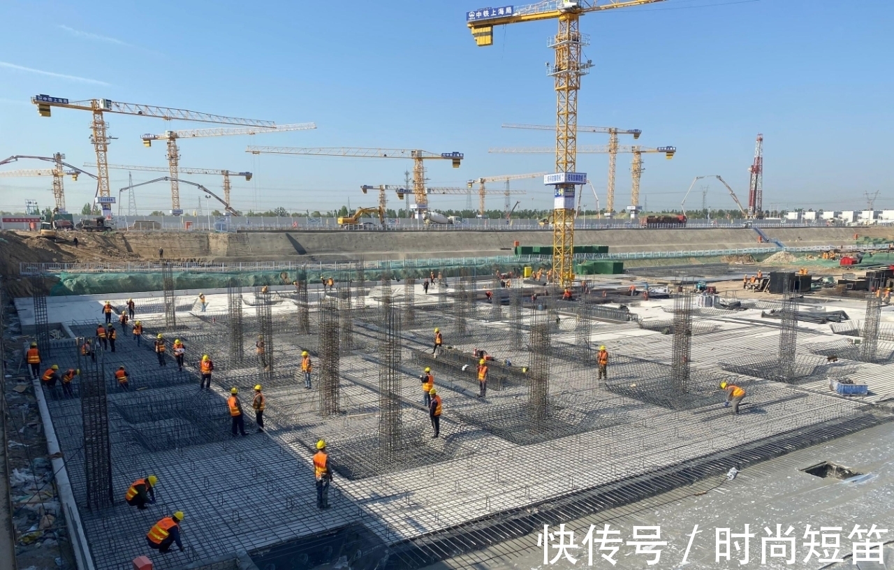 安置房|雄安新区容西片区D标段安置房全部封顶