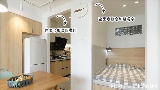 收纳|他家仅30㎡，全屋却堪称“教科书式”设计，小房子照着装就对了！