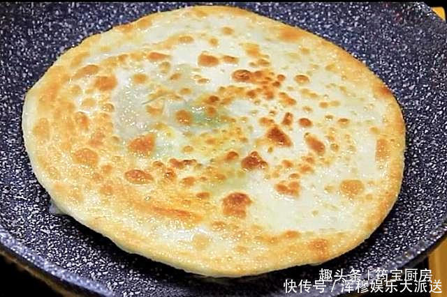  烙饼|烙饼好吃有诀窍，教你正确做法，外酥里软很劲道，比买的好吃