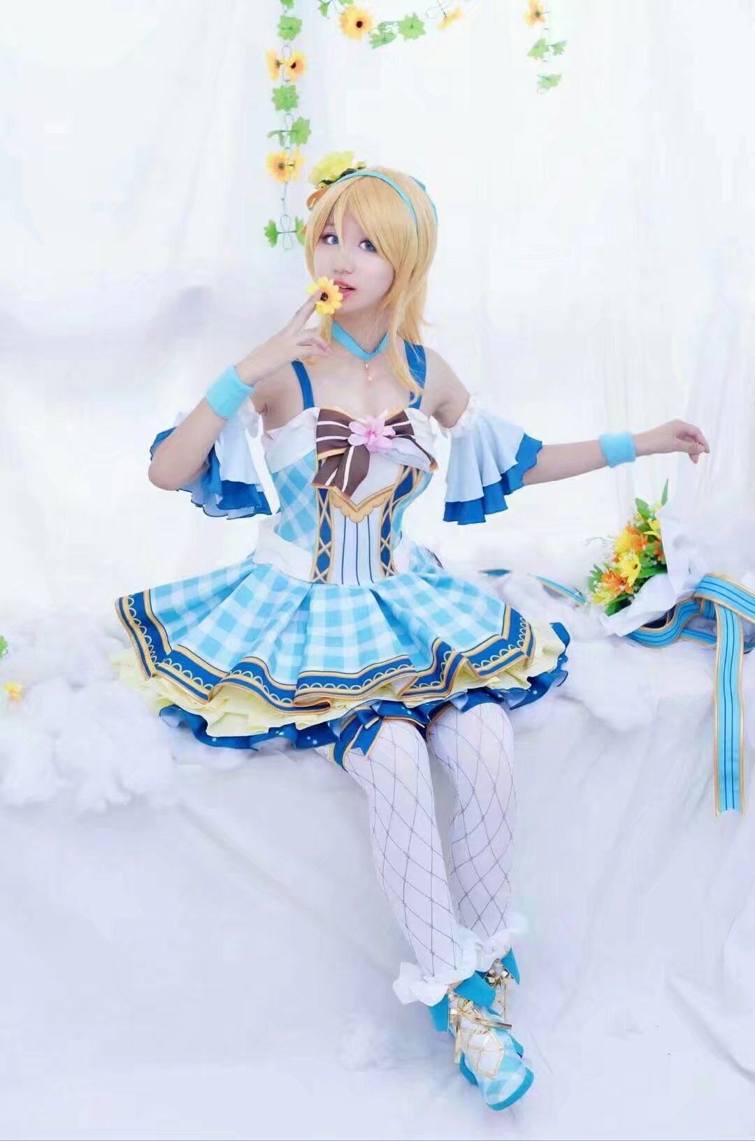 Love|Love Live！绚濑绘里花束觉醒Cosplay