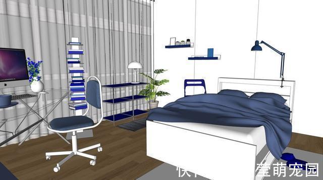 床头柜|95后姑娘的“穷装”卧室火了,环保又精致,软装的力量真强大