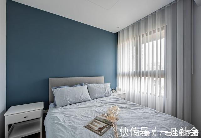 石纹|展开怀抱迎接无拘的晚年人生，89平米清新双人寓所，自由和谐