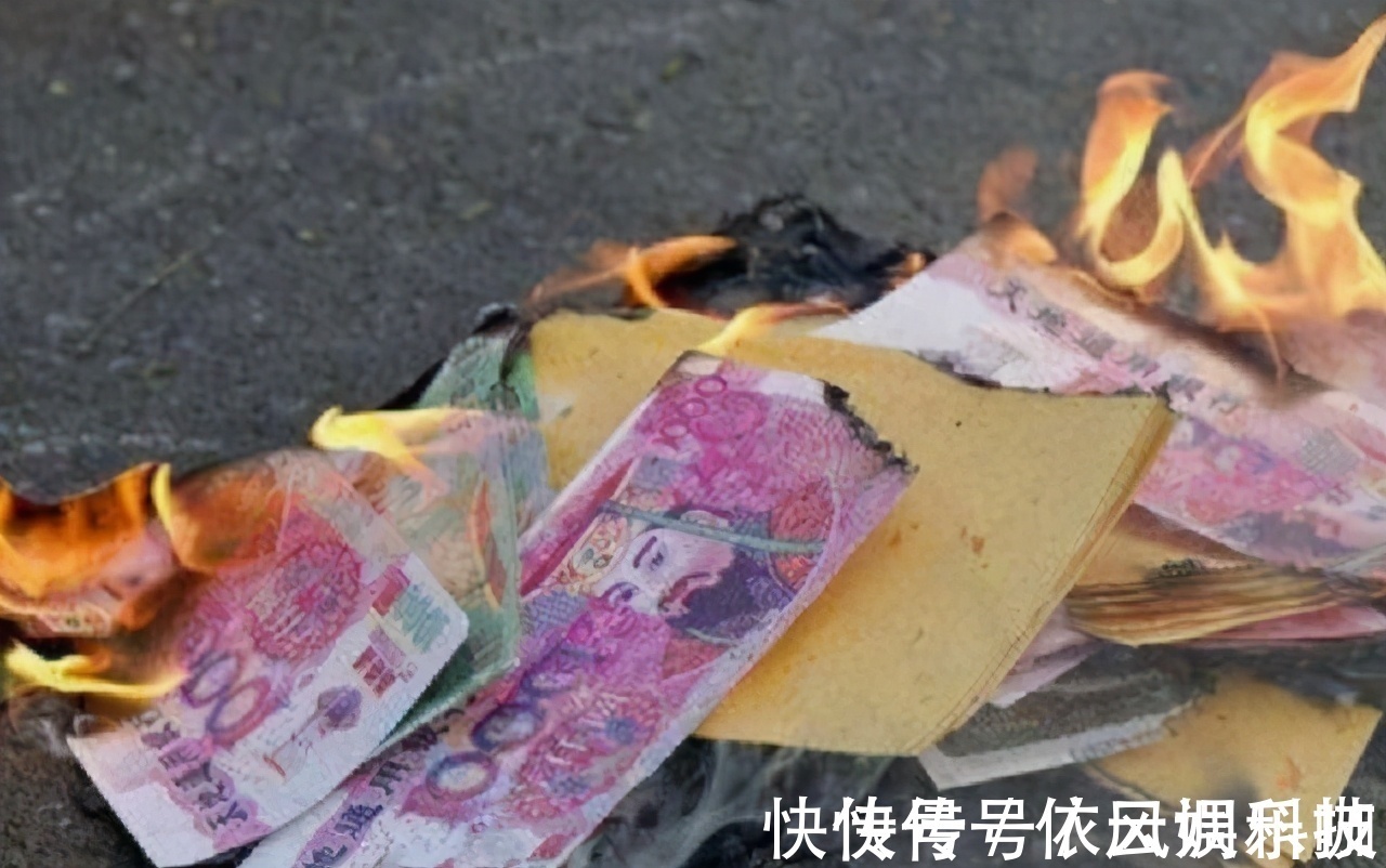 纸钱@人死后为什么要烧纸,流传几千年的文化,真的是封建迷信吗?