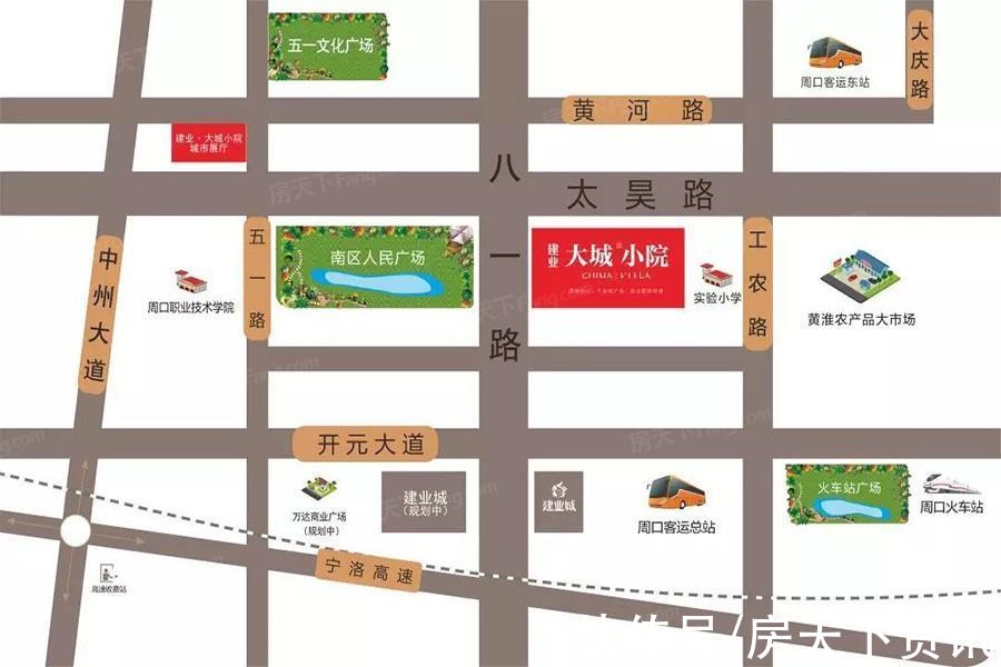 太昊路|「楼盘评测」建业大城小院，2021年11月周口川汇区必看品质楼盘