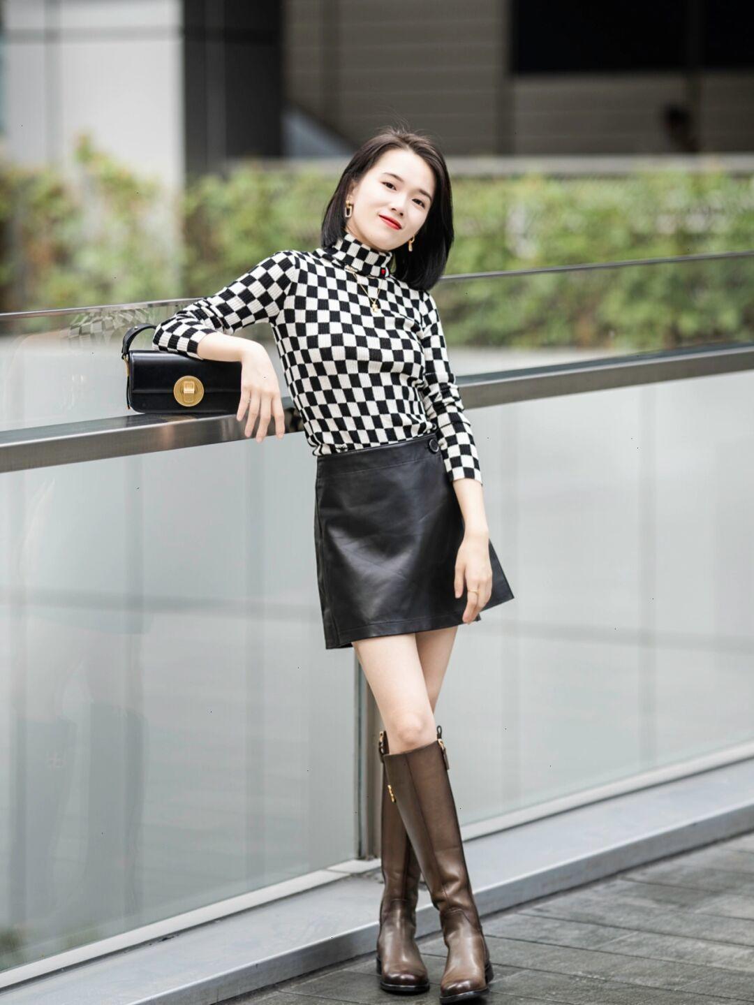 更上一层楼|熟女冬季就是要试试“高筒靴”,怎么穿都优雅,值得你收藏借鉴